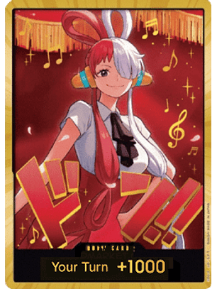 EB03-000 DON!! Card (Uta) (Gold)