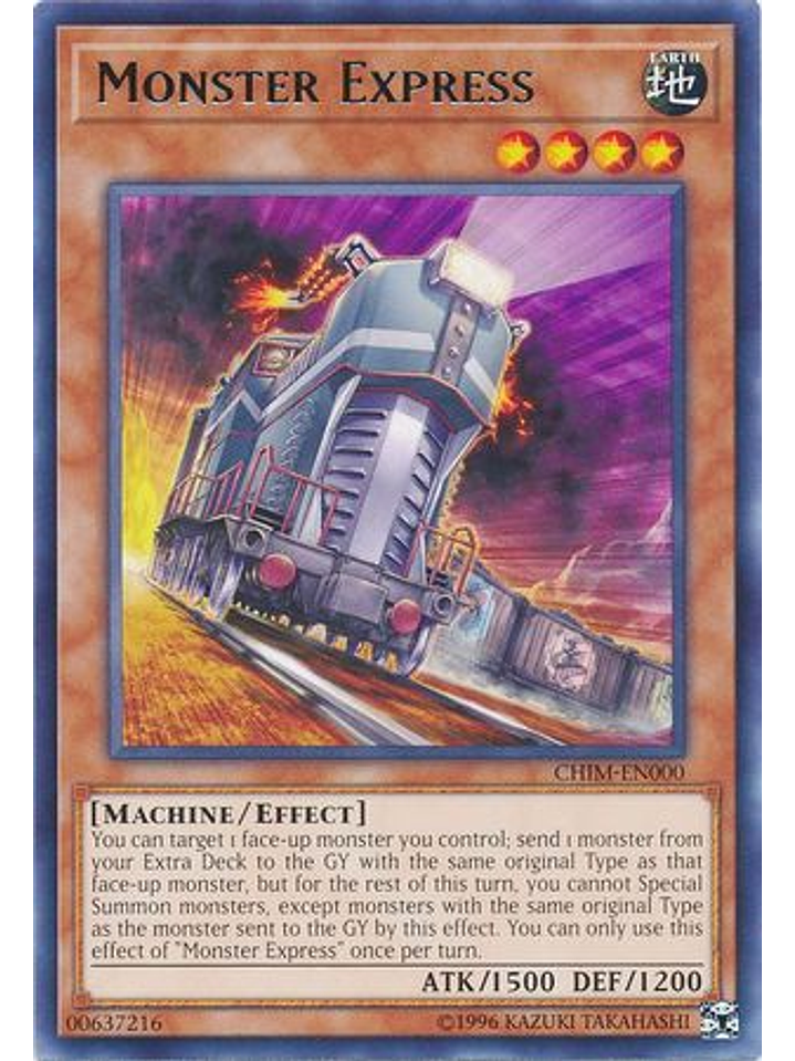 Monster Express - CHIM-EN000 - Rare Unlimited 1