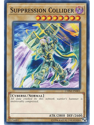 Suppression Collider - CHIM-EN001 - Common Unlimited