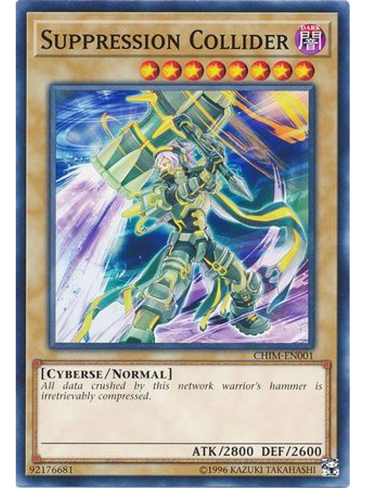 Suppression Collider - CHIM-EN001 - Common Unlimited 1