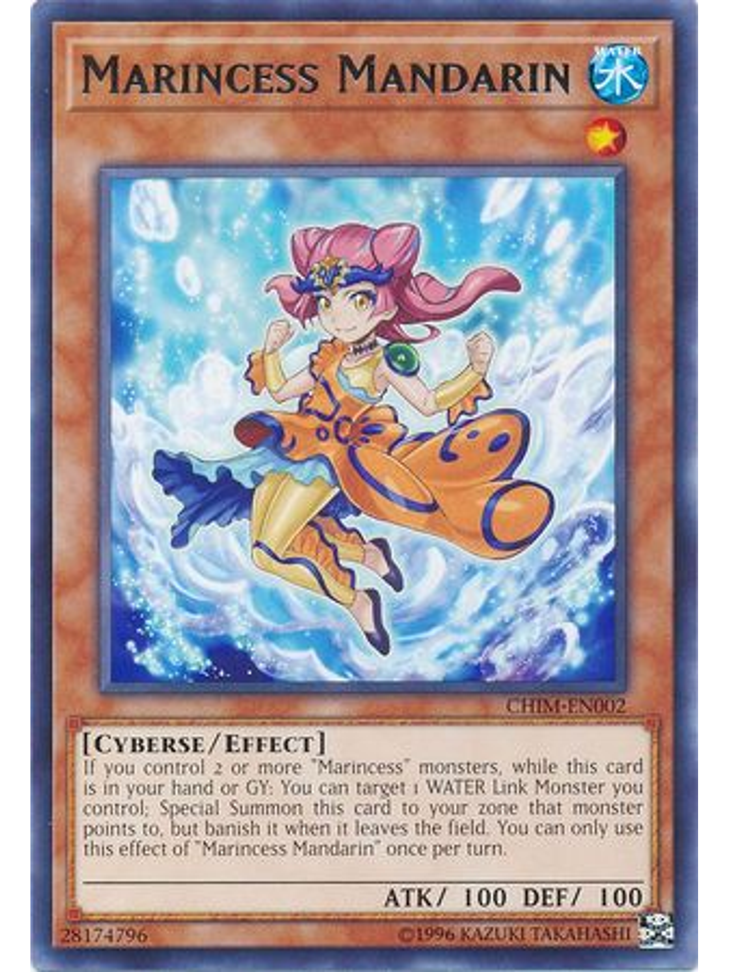Marincess Mandarin - CHIM-EN002 - Rare Unlimited 1