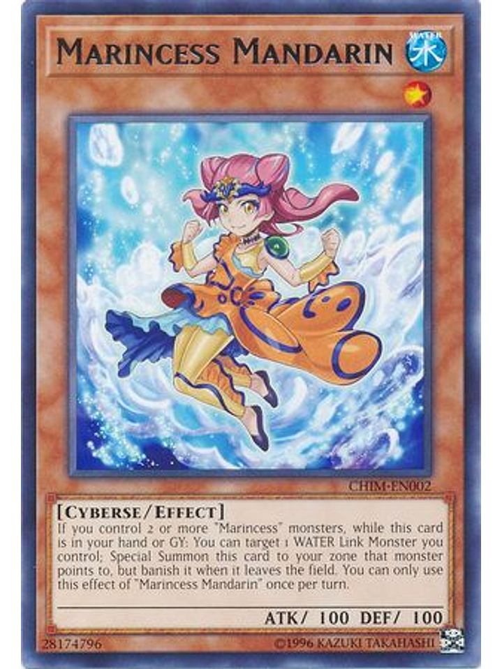 Marincess Mandarin - CHIM-EN002 - Rare Unlimited 1