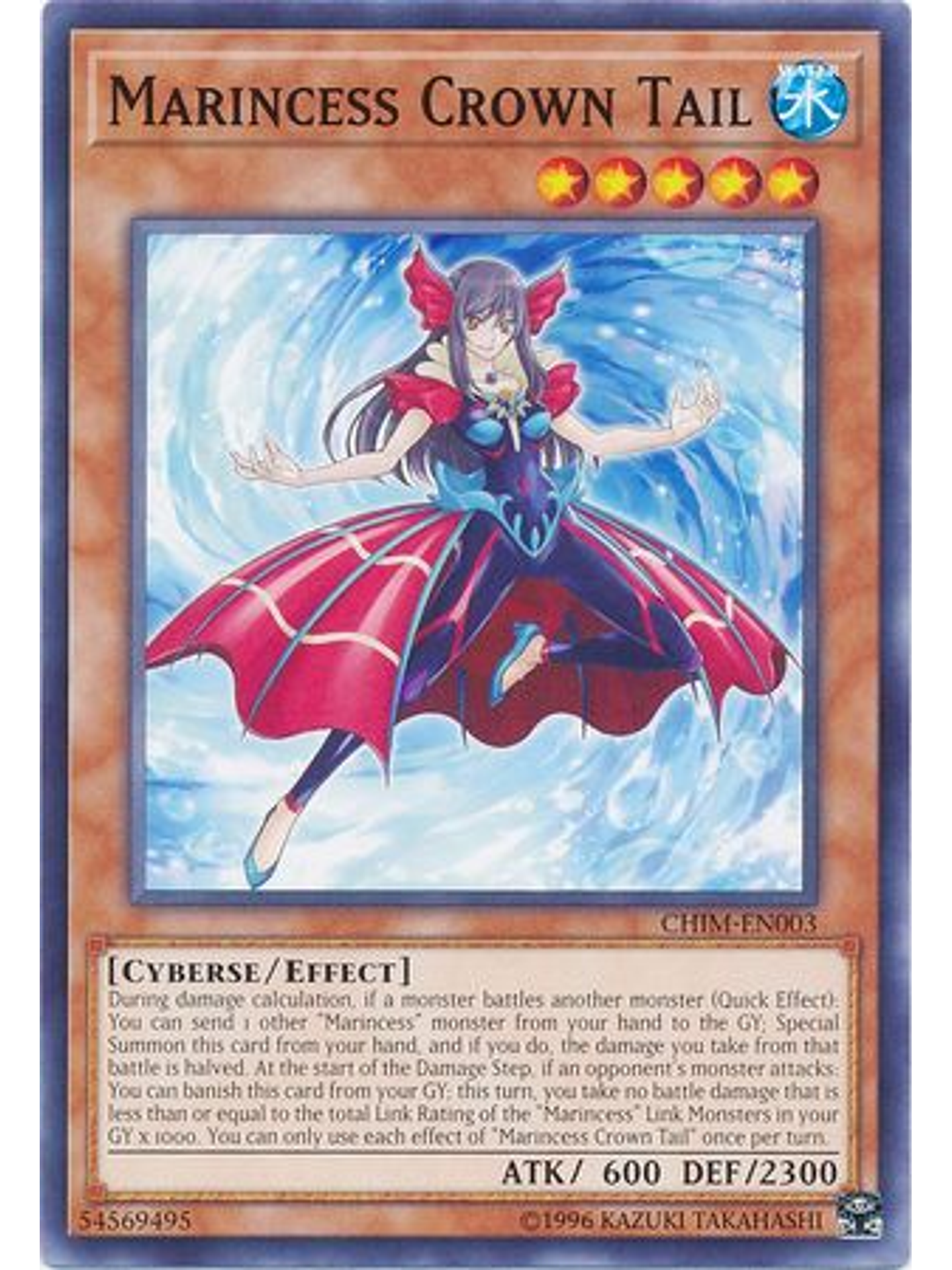 Marincess Crown Tail - CHIM-EN003 - Common Unlimited 1