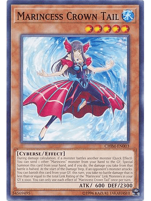 Marincess Crown Tail - CHIM-EN003 - Common Unlimited