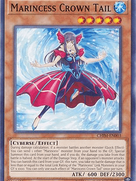 Marincess Crown Tail - CHIM-EN003 - Common Unlimited