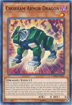 Chobham Armor Dragon - CHIM-EN005 - Common Unlimited