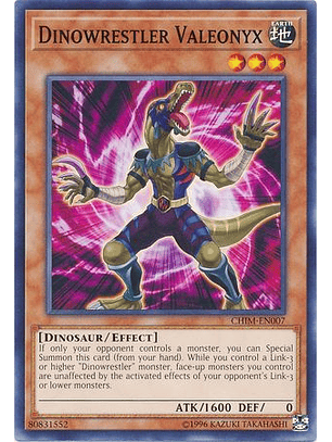 Dinowrestler Valeonyx - CHIM-EN007 - Common Unlimited
