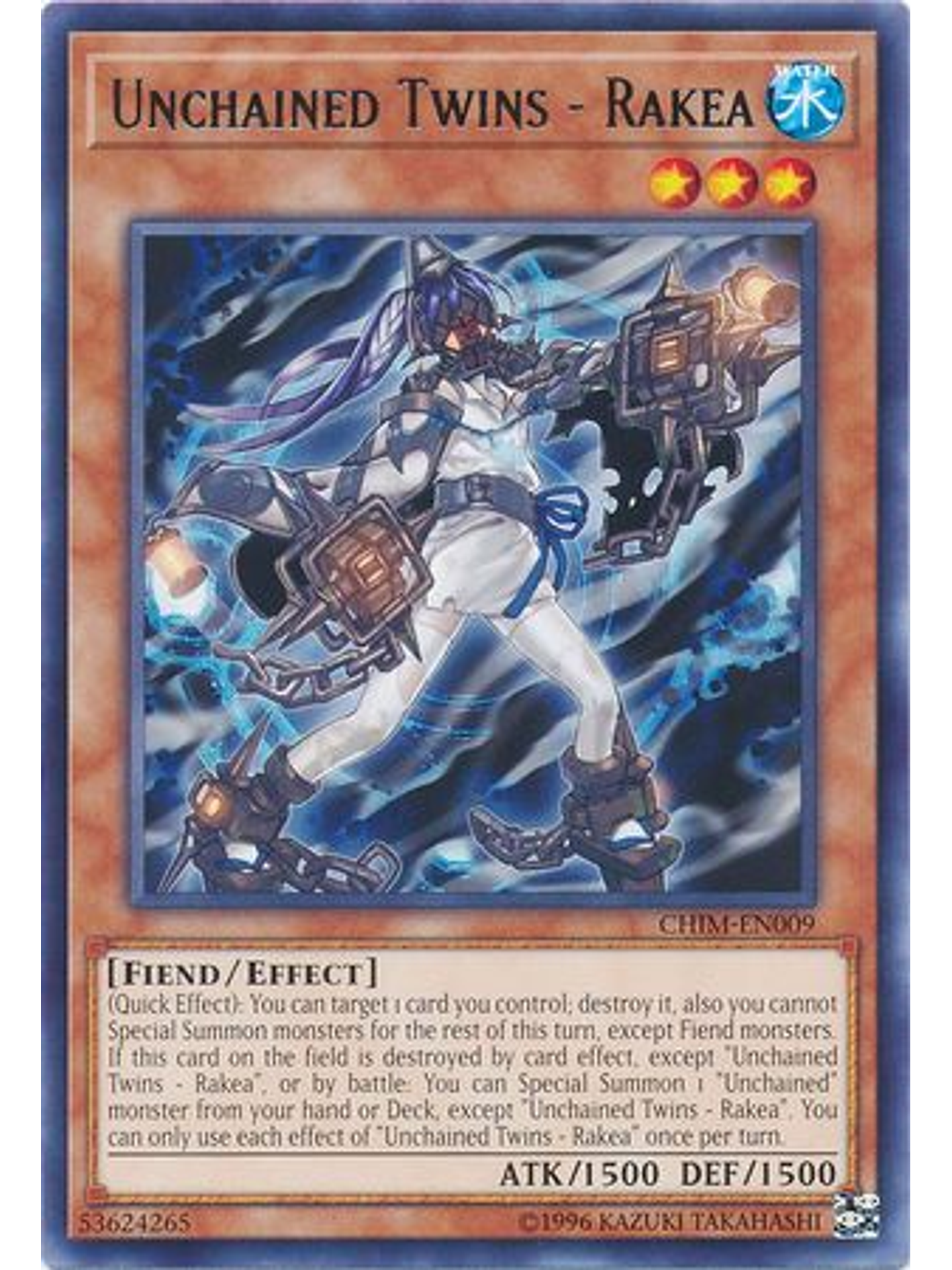 Unchained Twins - Rakea - CHIM-EN009 - Rare Unlimited 1