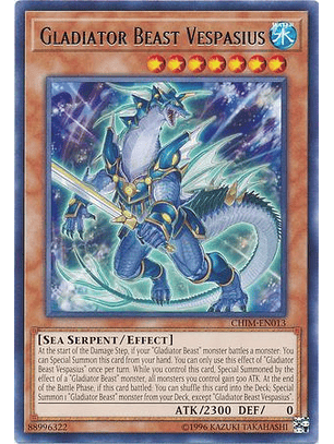 Gladiator Beast Vespasius - CHIM-EN013 - Rare Unlimited