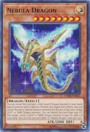 Nebula Dragon - CHIM-EN015 - Rare Unlimited