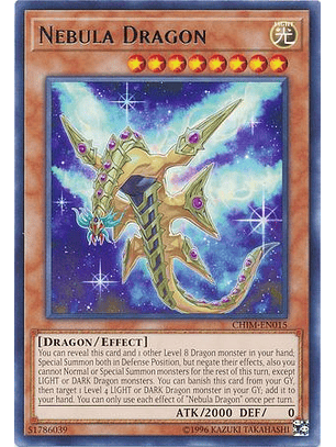 Nebula Dragon - CHIM-EN015 - Rare Unlimited