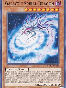 Galactic Spiral Dragon - CHIM-EN016 - Common Unlimited
