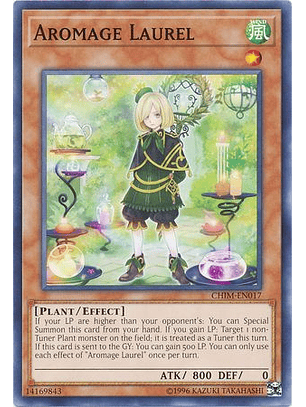 Aromage Laurel - CHIM-EN017 - Common Unlimited