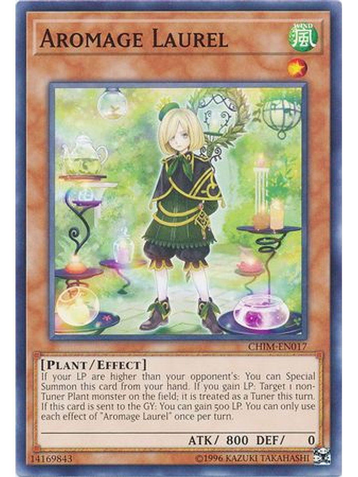 Aromage Laurel - CHIM-EN017 - Common Unlimited 1