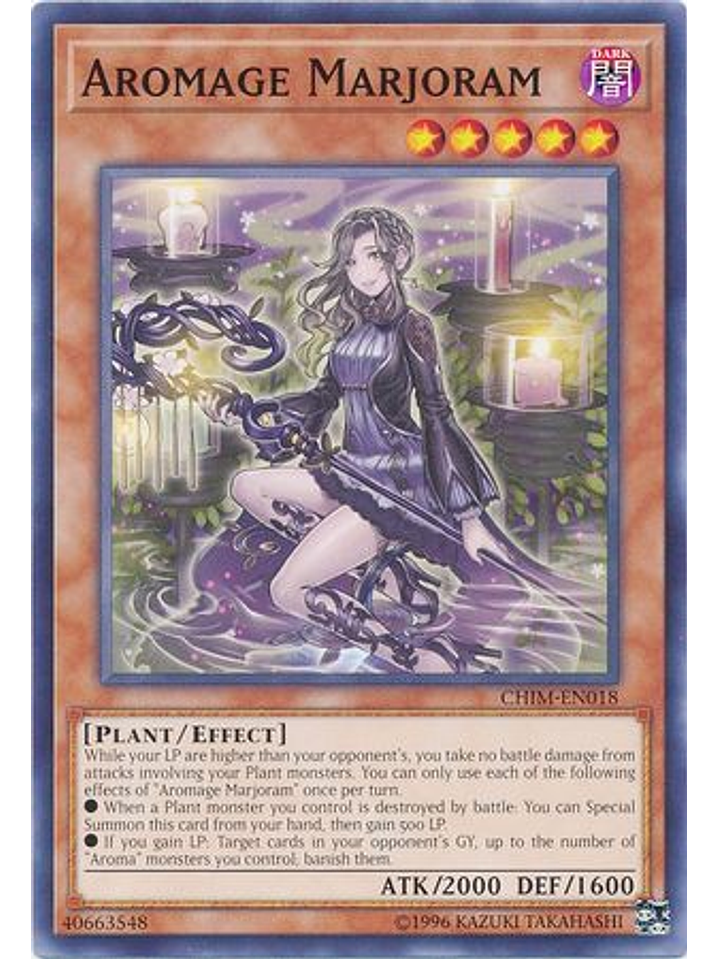 Aromage Marjoram - CHIM-EN018 - Common Unlimited 1