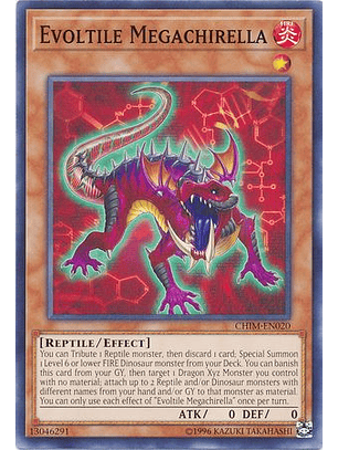 Evoltile Megachirella - CHIM-EN020 - Common Unlimited