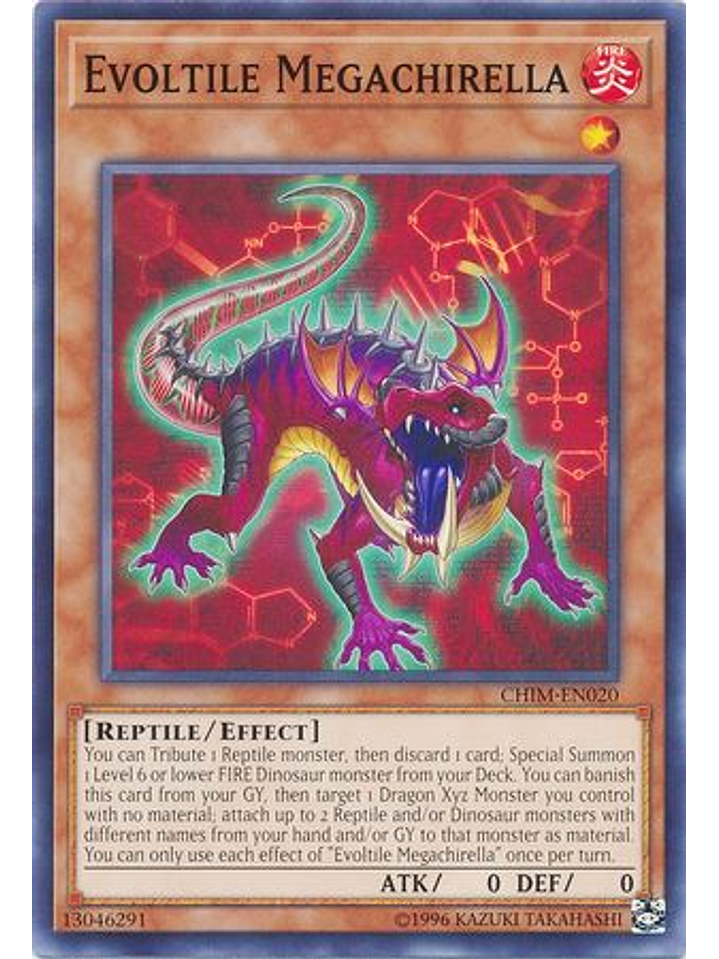 Evoltile Megachirella - CHIM-EN020 - Common Unlimited 1