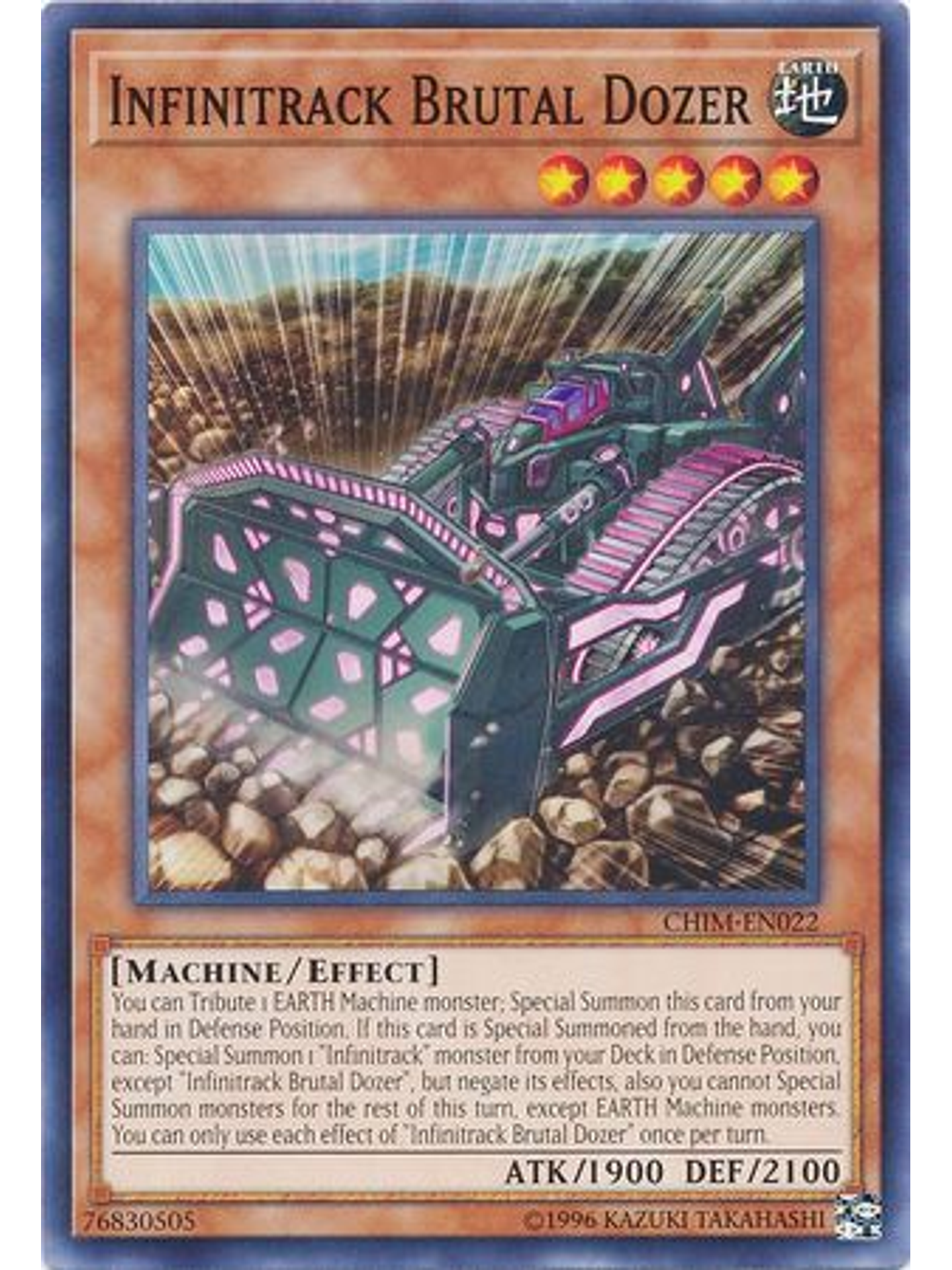 Infinitrack Brutal Dozer - CHIM-EN022 - Common Unlimited 1