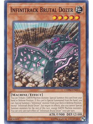 Infinitrack Brutal Dozer - CHIM-EN022 - Common Unlimited