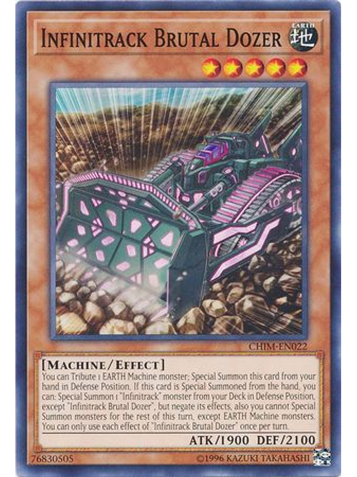 Infinitrack Brutal Dozer - CHIM-EN022 - Common Unlimited 1