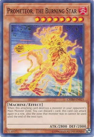 Prometeor, the Burning Star - CHIM-EN025 - Common Unlimited