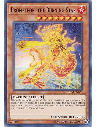 Prometeor, the Burning Star - CHIM-EN025 - Common Unlimited