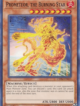 Prometeor, the Burning Star - CHIM-EN025 - Common Unlimited