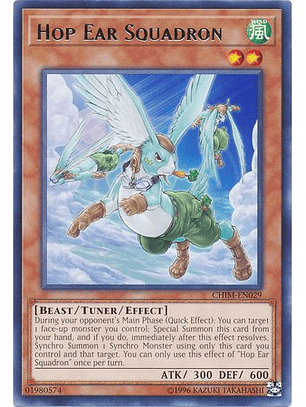 Hop Ear Squadron - CHIM-EN029 - Rare Unlimited