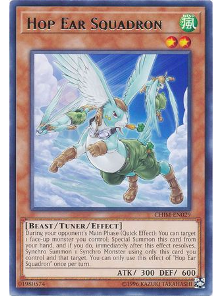 Hop Ear Squadron - CHIM-EN029 - Rare Unlimited 1