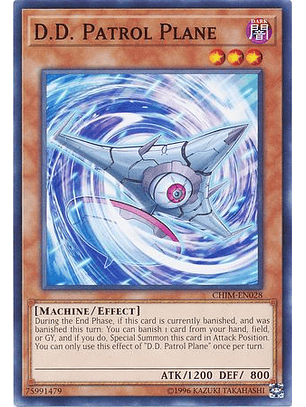D.D. Patrol Plane - CHIM-EN028 - Common Unlimited