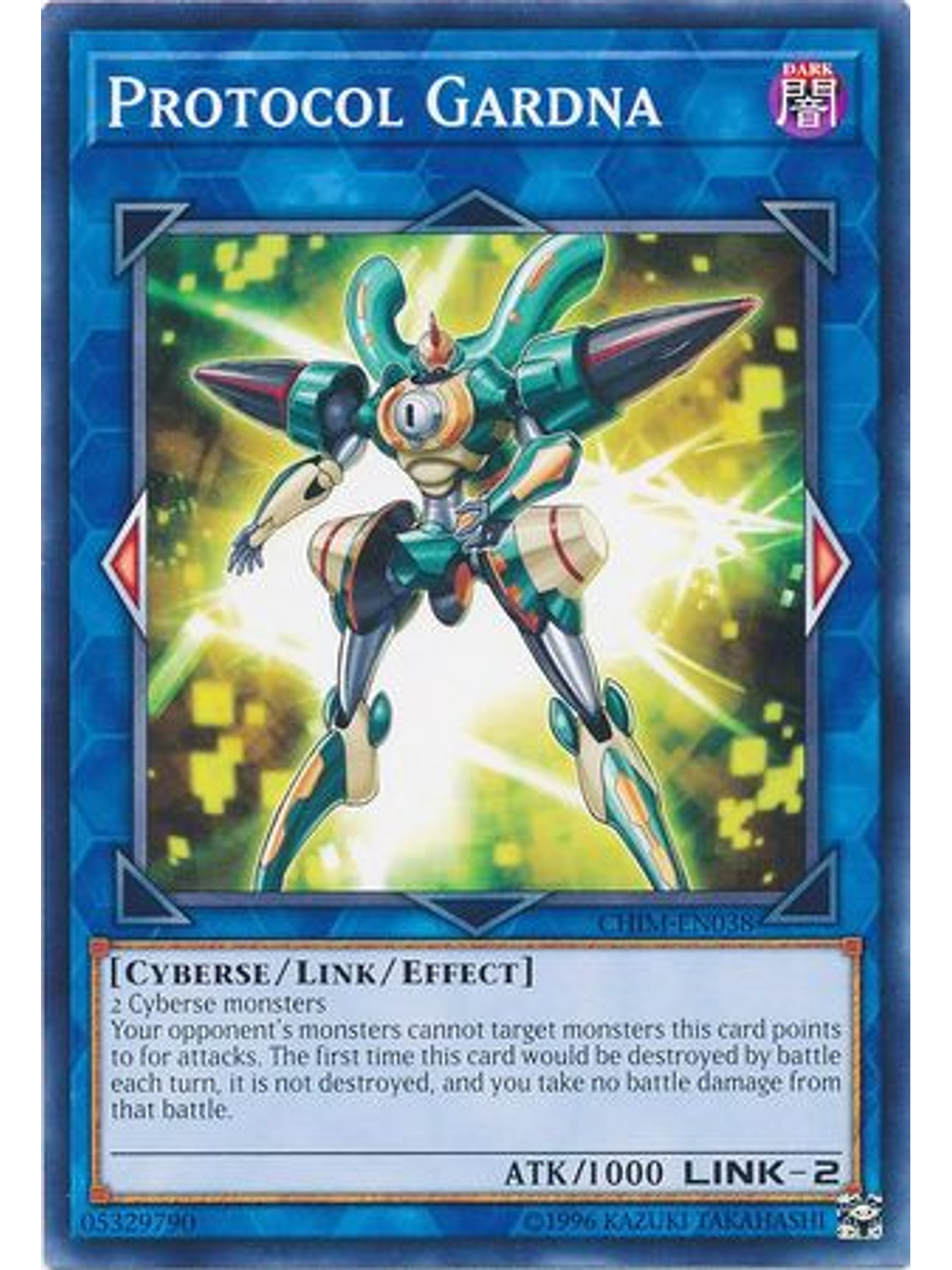 Protocol Gardna - CHIM-EN038 - Common Unlimited 1