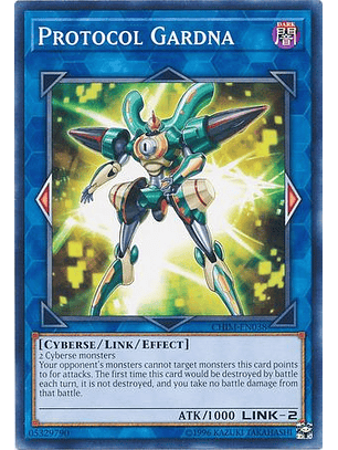 Protocol Gardna - CHIM-EN038 - Common Unlimited