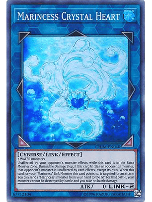 Marincess Crystal Heart - CHIM-EN040 - Super Rare Unlimited