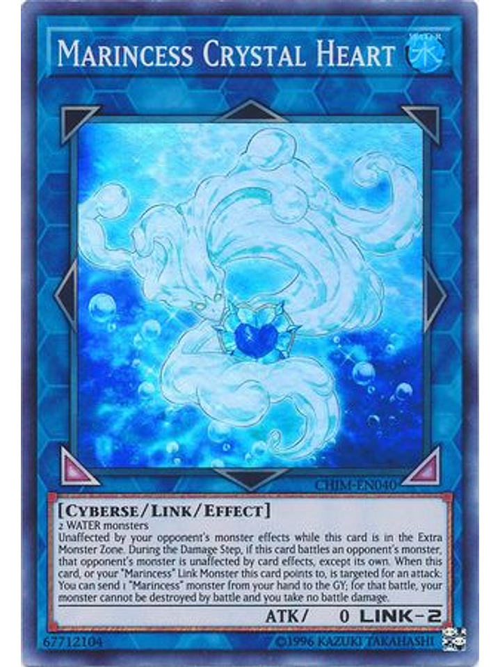 Marincess Crystal Heart - CHIM-EN040 - Super Rare Unlimited 1