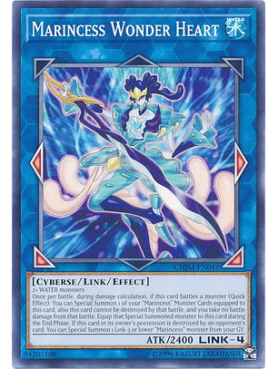 Marincess Wonder Heart - CHIM-EN041 - Common Unlimited