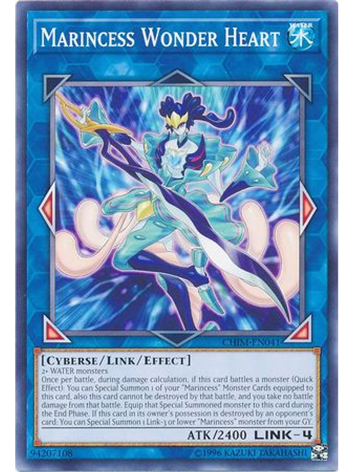 Marincess Wonder Heart - CHIM-EN041 - Common Unlimited 1