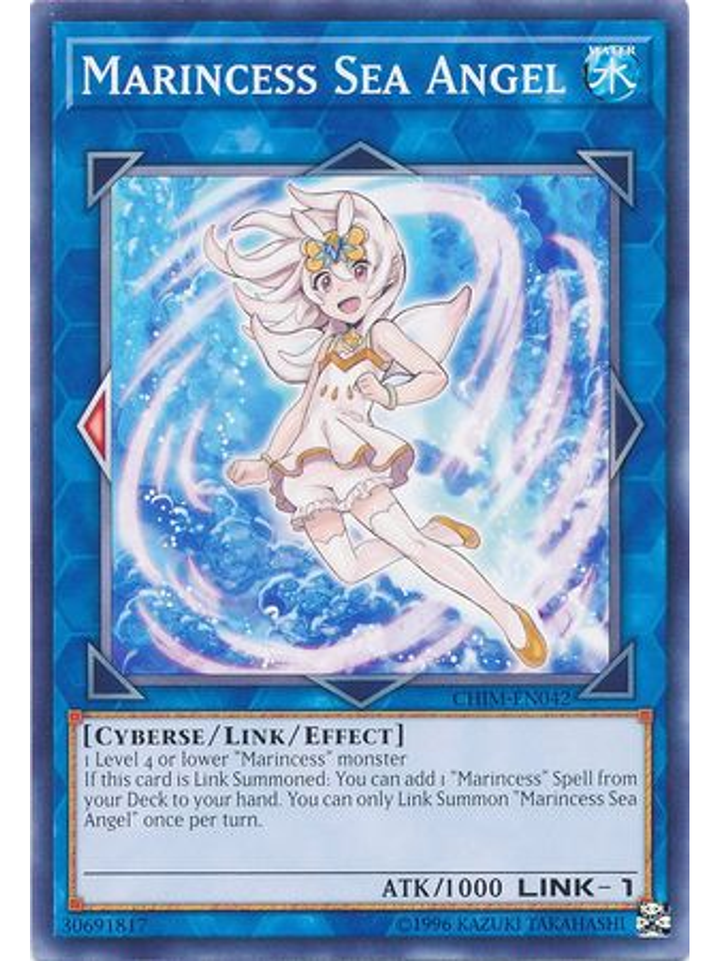 Marincess Sea Angel - CHIM-EN042 - Common Unlimited 1