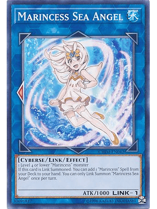 Marincess Sea Angel - CHIM-EN042 - Common Unlimited