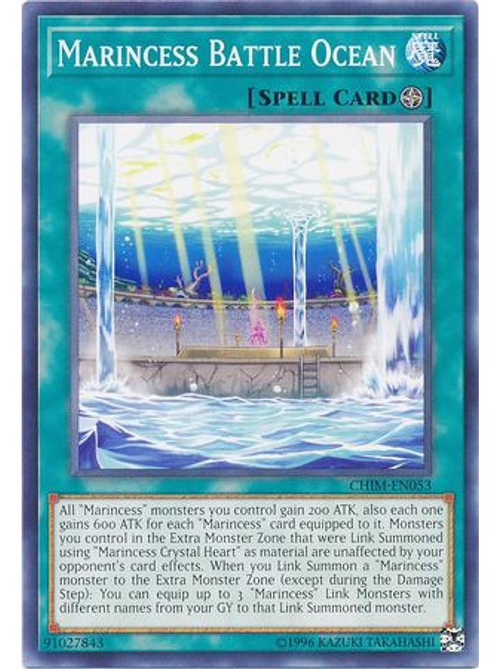 Marincess Battle Ocean - CHIM-EN053 - Common Unlimited 1
