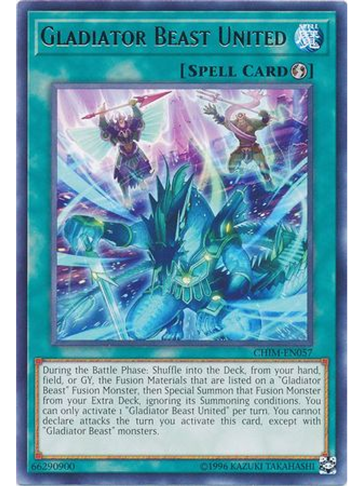 Gladiator Beast United - CHIM-EN057 - Rare Unlimited 1