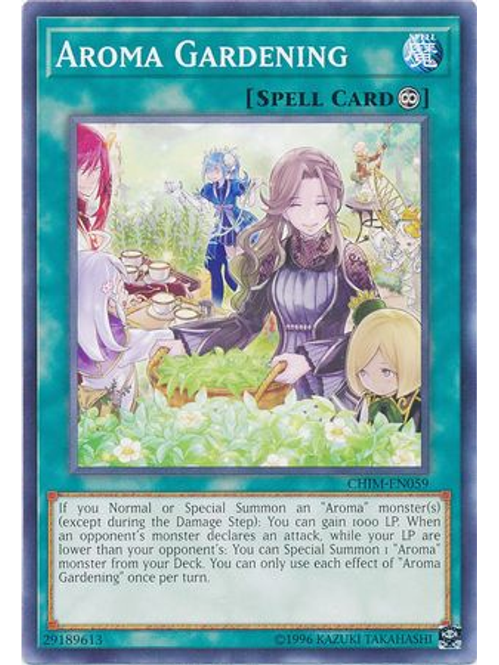 Aroma Gardening - CHIM-EN059 - Common Unlimited 1