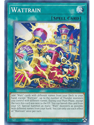 Wattrain - CHIM-EN060 - Common Unlimited