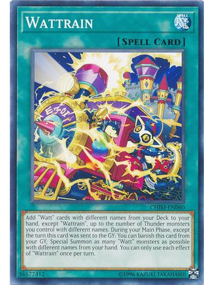 Wattrain - CHIM-EN060 - Common Unlimited 1