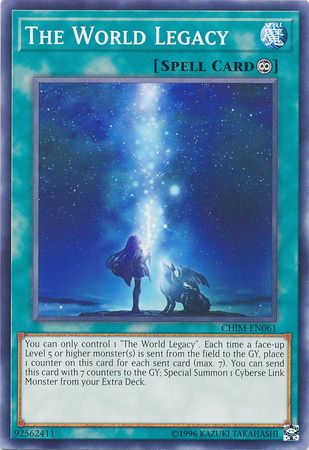 The World Legacy - CHIM-EN061 - Common Unlimited