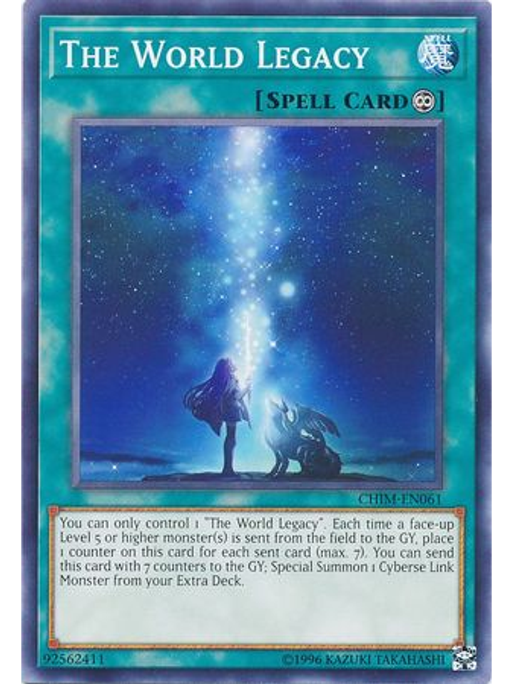 The World Legacy - CHIM-EN061 - Common Unlimited 1
