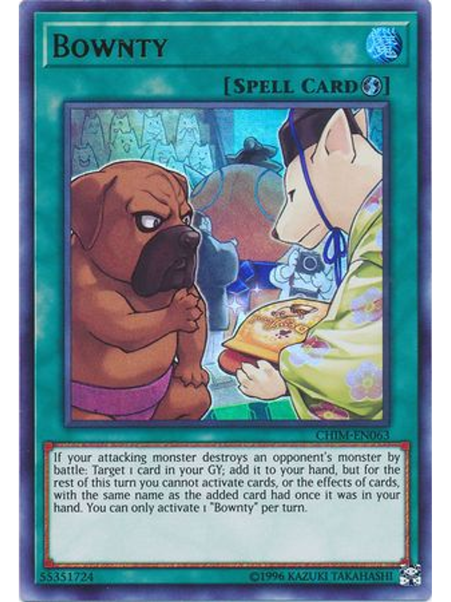 Bownty - CHIM-EN063 - Ultra Rare Unlimited 1