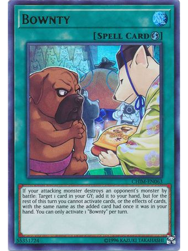 Bownty - CHIM-EN063 - Ultra Rare Unlimited 1