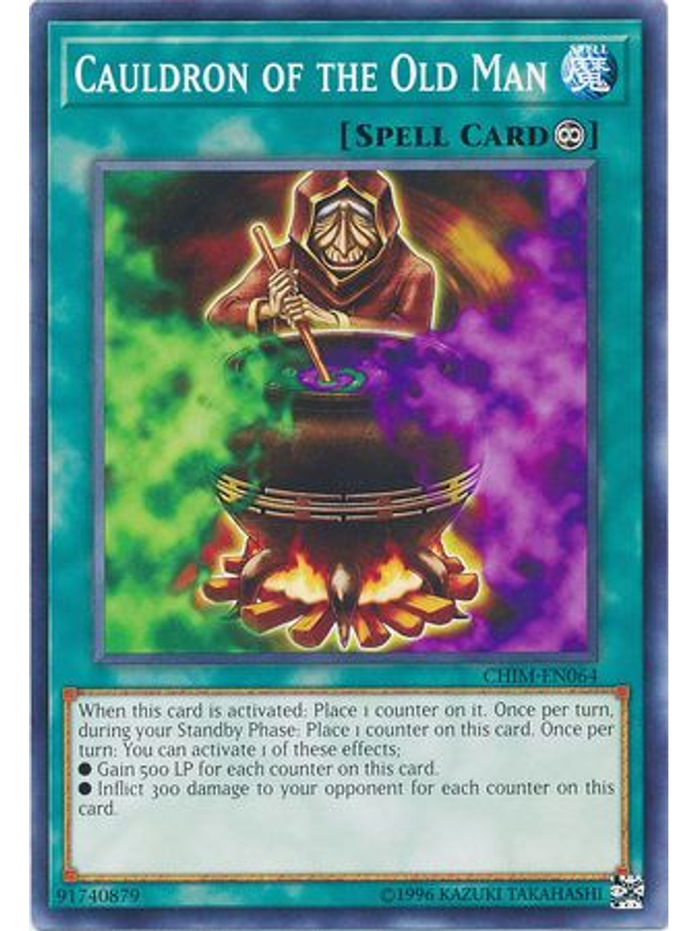 Cauldron of the Old Man - CHIM-EN064 - Common Unlimited 1