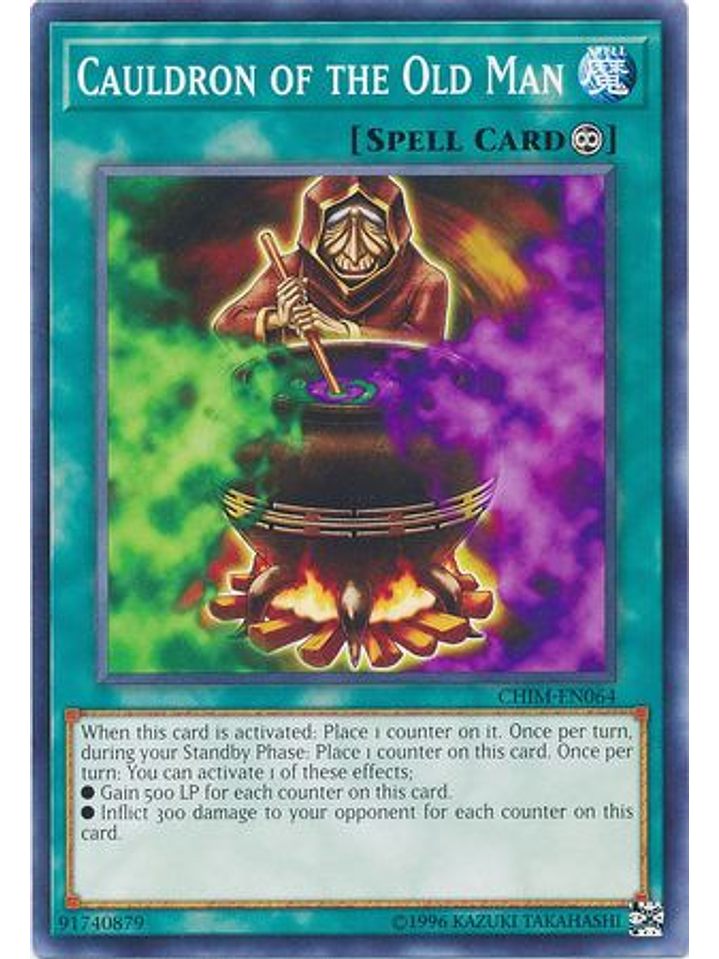 Cauldron of the Old Man - CHIM-EN064 - Common Unlimited 1
