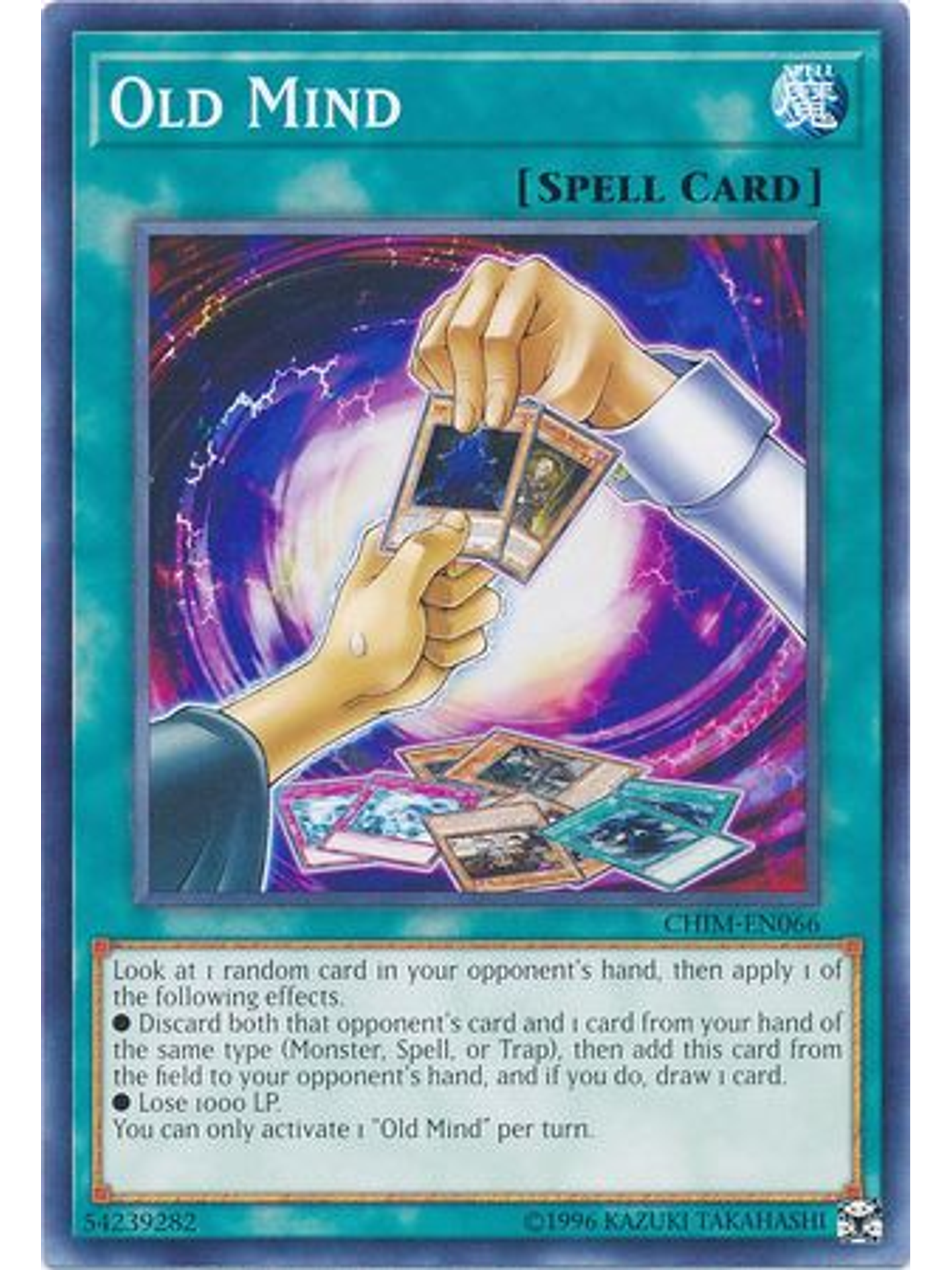 Old Mind - CHIM-EN066 - Common Unlimited 1